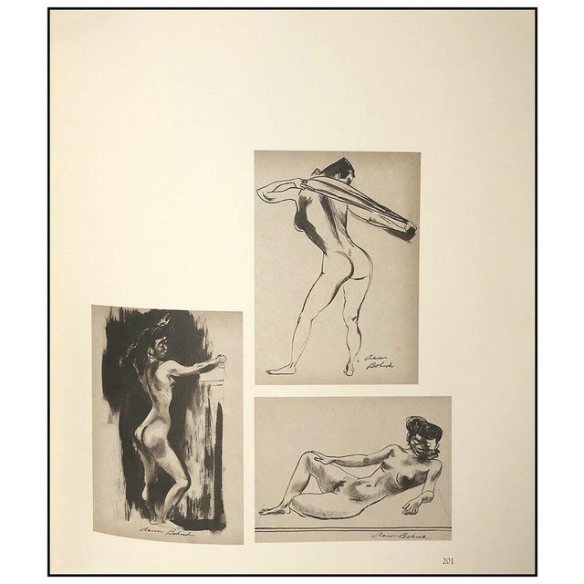 Mid 20th Century Mid 20th Century Glamorous, Aaron Bohrod For Sale - Image 5 of 6