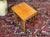Cherry Wood Nesting Tables, 1960s, Set of 3 For Sale - Image 9 of 11
