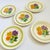 Mid-Century Modern Franciscan Earthenware Floral Salad Plates - Set of 5 For Sale - Image 3 of 10