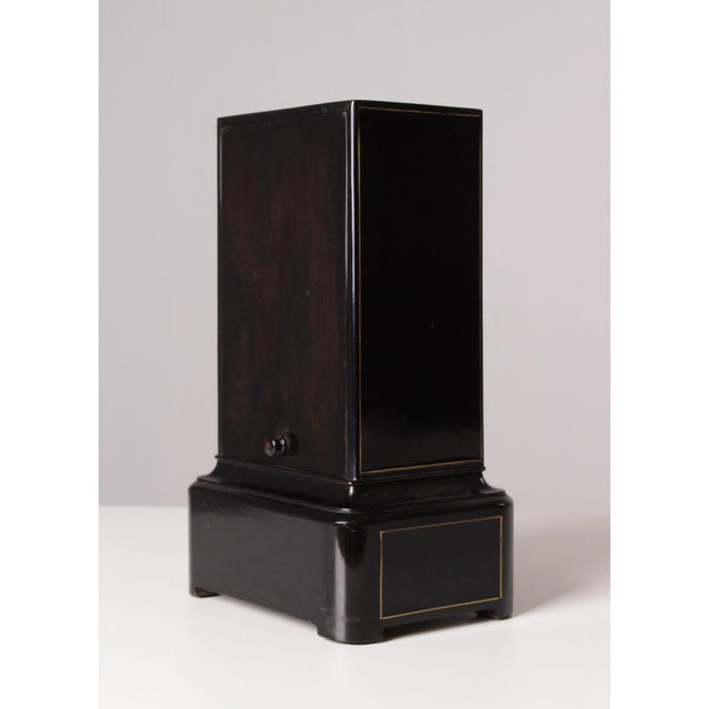 Mantel Clock with Calendar, 1850s For Sale - Image 13 of 16