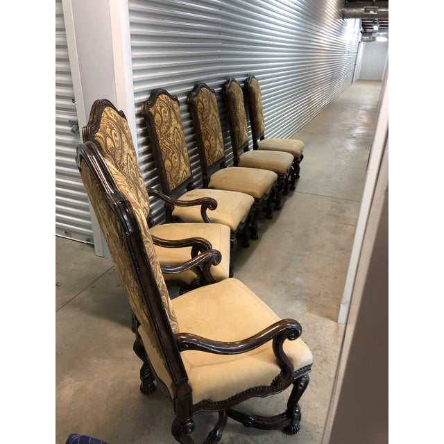 Marge Carson Segovia Collection Chairs Set of 6 Chairish