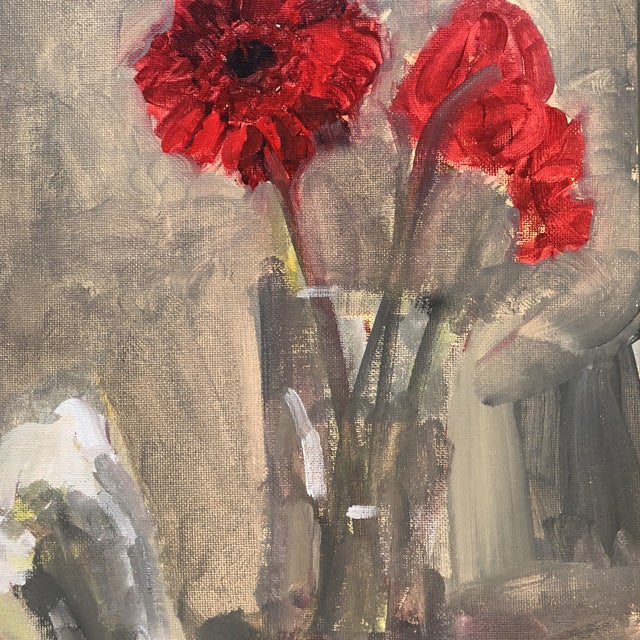 Original painting on canvas board 11 x 14 Unsigned Unframed