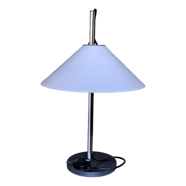 Aggregato Table Lamp by Enzo Mori for Artemide, 1970 For Sale