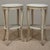 Pair Louis XVI Painted Oval End Tables For Sale In Dallas - Image 6 of 17