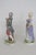 Rococo Style Porcelain Figurines Pair of 2 Courting Couple Made in Japan 5007b For Sale In Miami - Image 6 of 10
