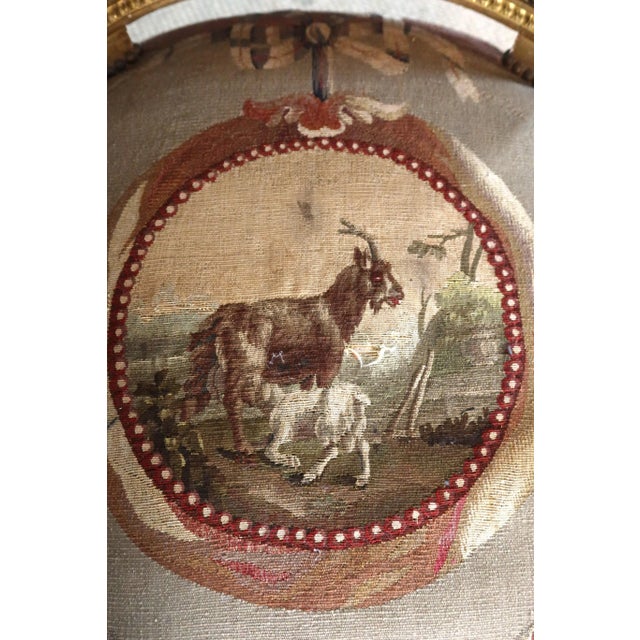 Louis XVI Armchairs, 19th Century, Set of 2 For Sale - Image 6 of 14