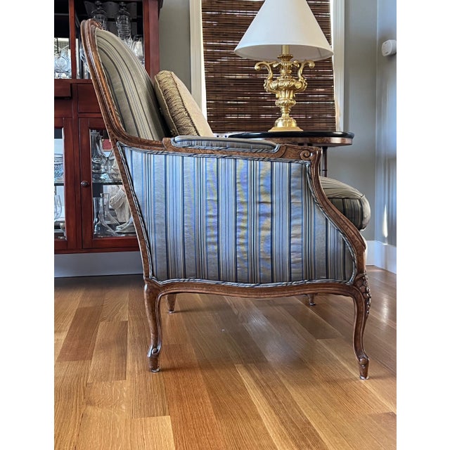 O. Henry House O.Henry House Custom Louis XVI Style Chair For Sale - Image 4 of 9