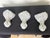 Antique English Blue and White Stoneware Meat Platters, Set of 4 For Sale - Image 5 of 18
