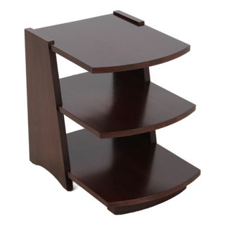 Stickley Metropolitan Cherry 3 Tiered Stand For Sale