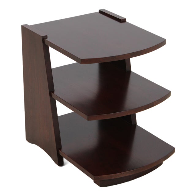 Stickley Metropolitan Cherry 3 Tiered Stand For Sale