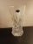 EXQUISITE NEW Zajecar Made In Yugoslavia 8" Crystal Vase. Add a touch of elegance to your home decor with this exquisite...