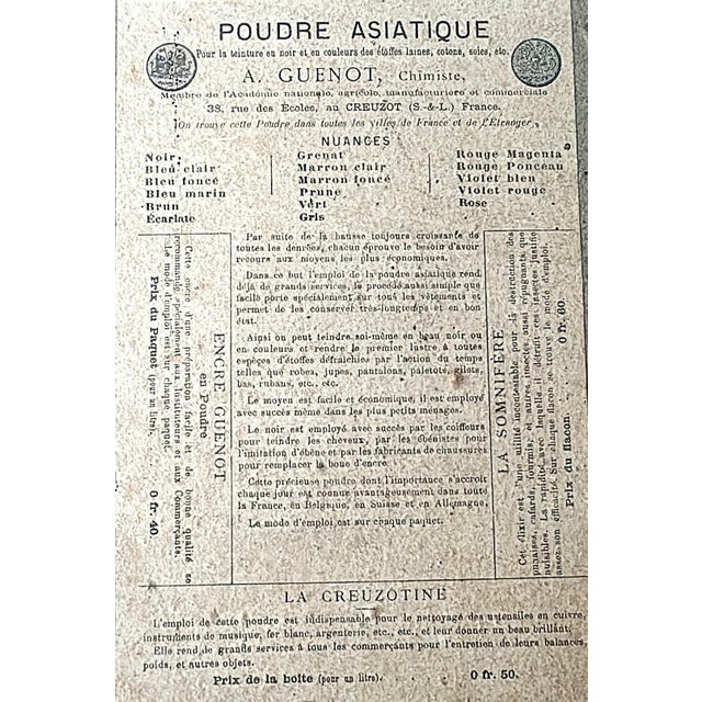 Late 19th Century French Belle Époque Advertising Chromolithograph Pair For Sale - Image 6 of 17
