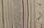 Taupe Turkish Vintage Kilim With Embroidered Motifs in Earthy Tones 5'3" X9'0" For Sale - Image 8 of 12