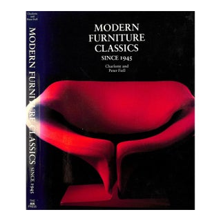 "Modern Furniture Classics Since 1945" 1991 Fiell, Charlotte and Peter For Sale