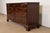 English Late 20th Century Ethan Allen Georgian Solid Cherry Wood Dresser or Credenza For Sale - Image 3 of 12