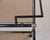 Metal Mid-Century Italian Black Faux-Bamboo Bar Trolley For Sale - Image 7 of 12