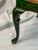 Chinoiserie 1980s Signed Norman Lundin Green Chinoiserie Armchair For Sale - Image 3 of 18