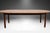 1960s Mid-Century Modern Michael Taylor for Baker Furniture Walnut Extension Dining Table For Sale - Image 5 of 17