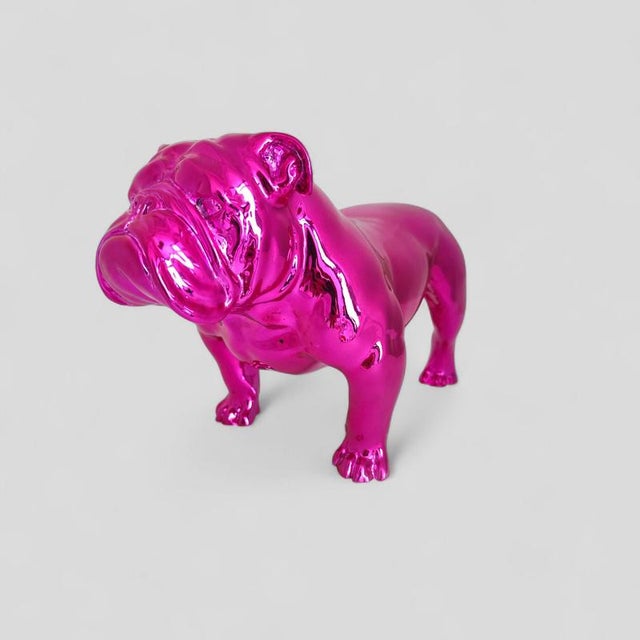 Painted Resin Bully from Sagrasse, 2026 For Sale - Image 5 of 7