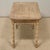19th Century French Stripped Pine Faux Bamboo End Table With Drawer For Sale - Image 15 of 18