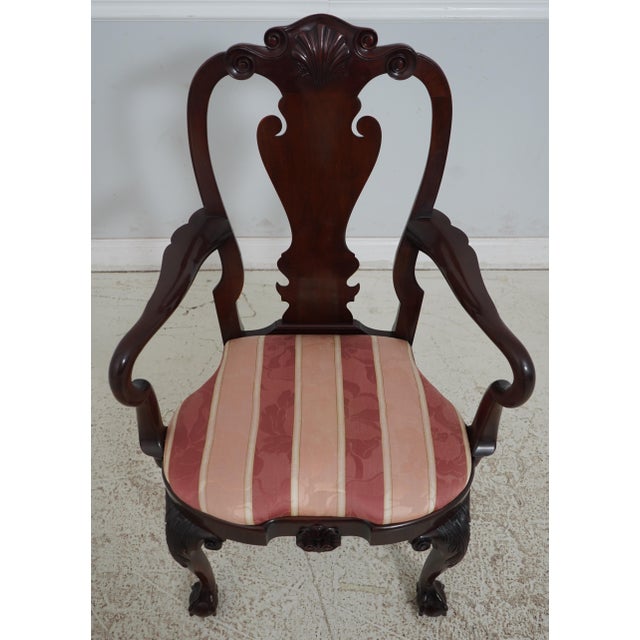 Age: C.1990 Details: Grand Rapids Ball & Claw Feet Fine Carved Details High Quality Construction 18 C. Design Traditional...