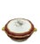 Limoges Dinner Service in Polished Gilding with Agate from Raynaud & Co., Set of 199 For Sale - Image 4 of 12