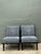 Vintage 1950s Slipper Chairs After Robsjohn Gibbings For Sale - Image 11 of 12
