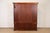 Late 20th Century Kindel Furniture Georgian Carved Mahogany Lighted Breakfront Bookcase Cabinet For Sale - Image 14 of 15