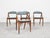 Mid-Century Danish Model 31 Dining Chairs in Teak by Kai Kristiansen for Schou Andersen, Set of 4 For Sale - Image 4 of 13