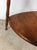 Mid Century Accent Table With Turned Wood Bamboo Style Legs For Sale - Image 17 of 18