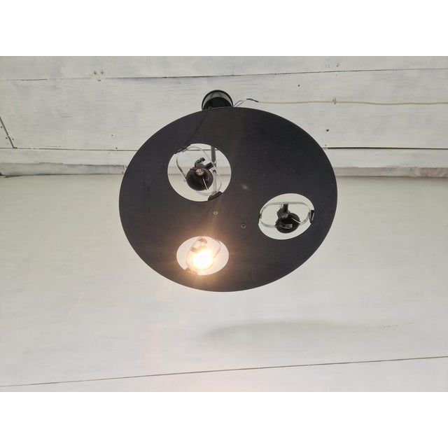 Vintage Triple Spot Pendant Lamp from Dijkstra, 1980s For Sale - Image 14 of 15