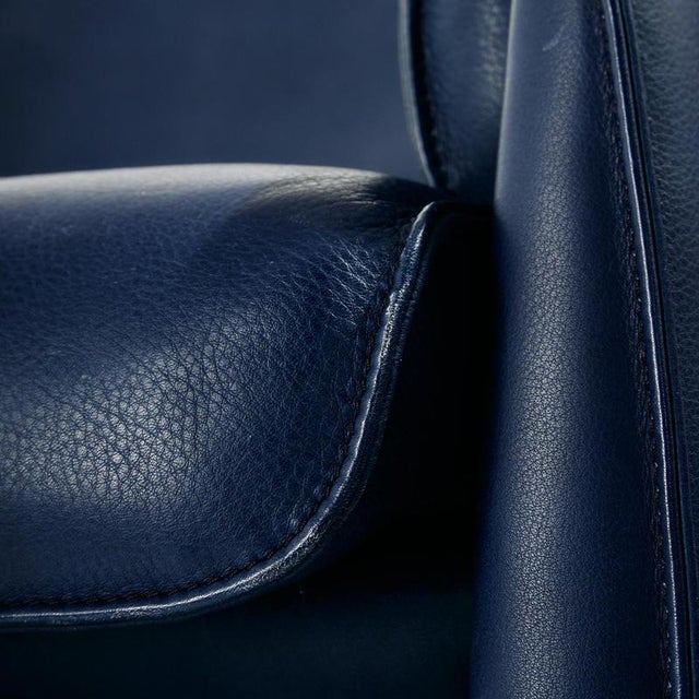Three-Seater Leather Sofa from de Sede, 1980s For Sale - Image 6 of 13