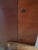 Chest of Drawers Queen Ann Style Antique Cherry Wood Unique Chest on Base Age 1850's For Sale - Image 11 of 12