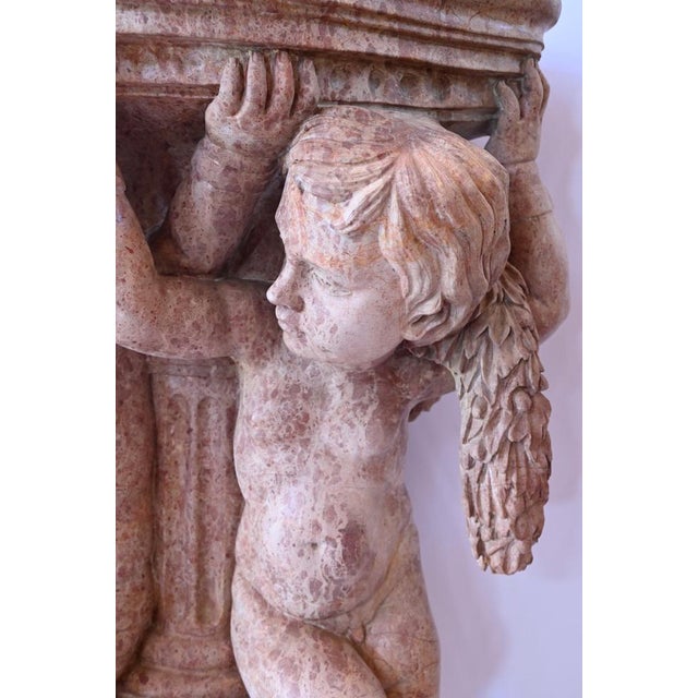 20th Century Marble Bolster, 1890s For Sale - Image 10 of 18