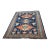 6ft 6in × 9ft 1in Persain Hand-Knotted Wool Tribal Area Rug For Sale