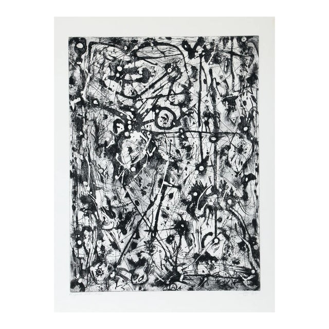 Quod, Dixi, Dixi, Alfonso Ossorio Etching, Signed and Numbered in Pencil For Sale