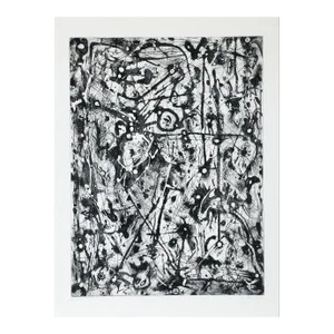 Quod, Dixi, Dixi, Alfonso Ossorio Etching, Signed and Numbered in Pencil