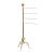 Mid 20th Century Brass Royalty Towel Rack For Sale