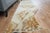 1970s 1970s Vintage Handmade Wool Cotton Turkish Beige Area Rug For Sale - Image 5 of 11