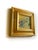 Abstract "Sun Shiney" 2026 Framed Mini Painting by Jessalin Beutler For Sale - Image 3 of 4