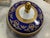 Ceramic Rudolf Wächter Bavarian Cobalt Covered Dish With Hand Decorated Gold Gilt – German Porcelain - Grandmillennial, Palm Beach & Traditional - See Pics! For Sale - Image 7 of 11