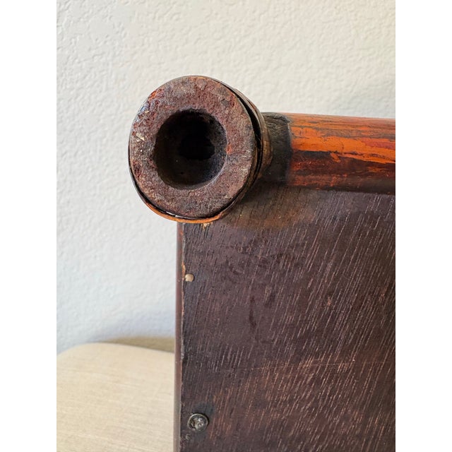 Vintage Tortoiseshell Bamboo Rectangular Planter Box For Sale In Denver - Image 6 of 12