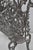 Vintage French Renaissance Victorian Style Cast Iron Magazine Rack With Cherubs For Sale - Image 13 of 15