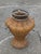 Vintage Woven Rattan Floor Vase With Metal Accent For Sale In Washington DC - Image 6 of 6