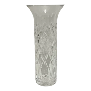 Cartier Crystal Flower Vase
