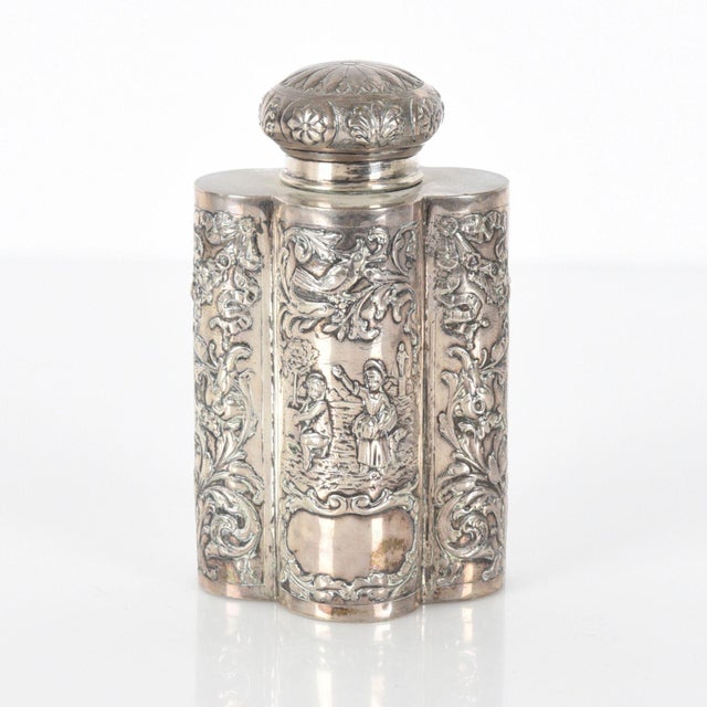 Vintage Silver Teapot For Sale - Image 6 of 6