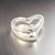 1990s 1990s Tiffany & Co Estate Wave Ring By Elsa Peretti Size 6 Sterling Silver, Size 6 For Sale - Image 5 of 8