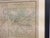 Civil War Surveyors Maps of Sherman's March to the Sea & Vicinities Framed Pair For Sale - Image 9 of 14
