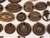 Metal Antique Decorative Brass Metal Furniture Handles and Knobs (42 Pieces) For Sale - Image 7 of 9