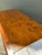 Vintage Monumental Rustic Wood and Marble Console Table For Sale - Image 15 of 18